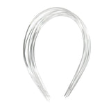 Max 10Pieces 1.2mm Practical  Stainless Steel Hair Hoop Headband Ornament