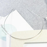 Max 10Pieces 1.2mm Practical  Stainless Steel Hair Hoop Headband Ornament