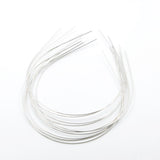 Max 10Pieces 1.2mm Practical  Stainless Steel Hair Hoop Headband Ornament