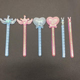 Maxbell DIY Ruler Stationery Mould Resin Casting Mold Mould with 10pcs Scale Rabbit