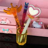 Maxbell DIY Ruler Stationery Mould Resin Casting Mold Mould with 10pcs Scale Rabbit