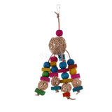 Max 10 Pcs Wicker Rattan Ball Ornaments Wedding Christmas Party Hanging Decor Purple