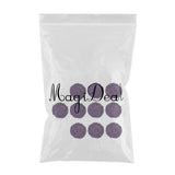 Max 10 Pcs Wicker Rattan Ball Ornaments Wedding Christmas Party Hanging Decor Purple