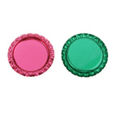 Maxbell 100 Piece Flattened Bottle Caps for DIY Hair Bows Pendant Craft Multicolor 2
