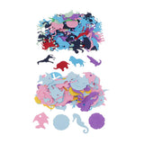 Maxbell 100 Pieces Paper Throwing Confetti Table Scatter for Party Forest Animals