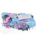 Maxbell 100 Pieces Paper Throwing Confetti Table Scatter for Party Forest Animals