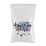 Maxbell 100 Pieces Paper Throwing Confetti Table Scatter for Party Forest Animals