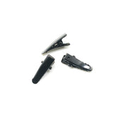 Maxbell 50 Piece Black Metal Single Prong Alligator Hair Clips Hair Accessories 24mm