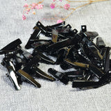 Maxbell 50 Piece Black Metal Single Prong Alligator Hair Clips Hair Accessories 24mm