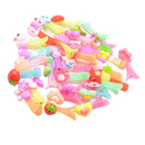 Maxbell 30 Pieces Cute Korean Baby Girls Hair Clips Barrettes Hair Pins Accessories