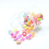 Maxbell 30 Pieces Cute Korean Baby Girls Hair Clips Barrettes Hair Pins Accessories
