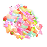 Maxbell 30 Pieces Cute Korean Baby Girls Hair Clips Barrettes Hair Pins Accessories