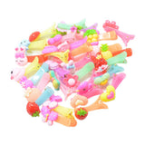 Maxbell 30 Pieces Cute Korean Baby Girls Hair Clips Barrettes Hair Pins Accessories