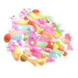 Maxbell 30 Pieces Cute Korean Baby Girls Hair Clips Barrettes Hair Pins Accessories