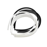 Maxbell 10 Pieces Plastic Headband DIY Hair Band Hair Hoop with Teeth for Men Women