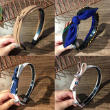 Maxbell 10 Pieces Plastic Headband DIY Hair Band Hair Hoop with Teeth for Men Women