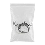 Maxbell 10 Pieces Plastic Headband DIY Hair Band Hair Hoop with Teeth for Men Women