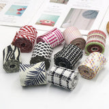 Maxbell 2 Meters Braid Paper Wrapping Ribbon for Wedding Party DIY Gift Wrapping #3