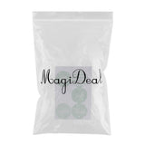 Maxbell 10 Pcs Paper Hand Account Stickers Valentine's Day Sticker Decoration Green