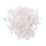 Maxbell Natural Crystal Tumbled Stone Irregular Stones Crafts Decor 20g Pink Quartz