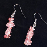 Maxbell Natural Crystal Tumbled Stone Irregular Stones Crafts Decor 20g Pink Quartz