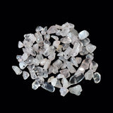 Maxbell Natural Crystal Tumbled Stone Irregular Stones Crafts Decor 20g Pink Quartz
