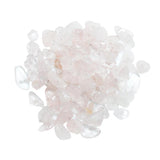 Maxbell Natural Crystal Tumbled Stone Irregular Stones Crafts Decor 20g Pink Quartz