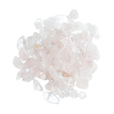 Maxbell Natural Crystal Tumbled Stone Irregular Stones Crafts Decor 20g Pink Quartz