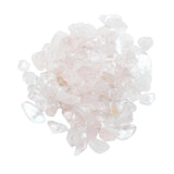 Maxbell Natural Crystal Tumbled Stone Irregular Stones Crafts Decor 20g Pink Quartz
