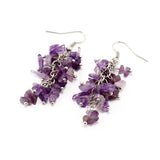 Maxbell Natural Crystal Tumbled Stone Irregular Stones Crafts Decor 20g Amethyst