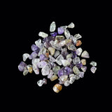 Maxbell Natural Crystal Tumbled Stone Irregular Stones Crafts Decor 20g Amethyst