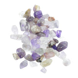 Maxbell Natural Crystal Tumbled Stone Irregular Stones Crafts Decor 20g Amethyst