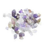 Maxbell Natural Crystal Tumbled Stone Irregular Stones Crafts Decor 20g Amethyst
