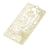 Maxbell Classic Hollow Out Metal Bookmark Stationery Metal School Bookmark Girl