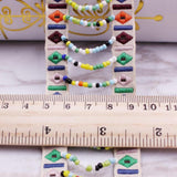Maxbell 1 Yard 53mm National Style Polyamide Ribbon Lace Trim Sewing Clothing Decor