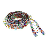 Maxbell 1 Yard 53mm National Style Polyamide Ribbon Lace Trim Sewing Clothing Decor