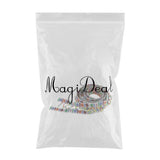 Maxbell 1 Yard 53mm National Style Polyamide Ribbon Lace Trim Sewing Clothing Decor
