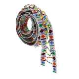 Maxbell 1 Yard 53mm National Style Polyamide Ribbon Lace Trim Sewing Clothing Decor