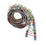Maxbell 1 Yard 53mm National Style Polyamide Ribbon Lace Trim Sewing Clothing Decor