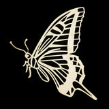 Maxbell Metal Butterfly Shape Hollow Book Mark Clip Office School Supplies Gold