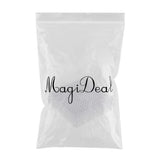Max 6Pcs Clear Perler Beads Pegboard fits 5mm Bead for DIY Children Craft Square