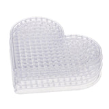Max 6Pcs Clear Perler Beads Pegboard fits 5mm Bead for DIY Children Craft Love