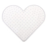 Max 6Pcs Clear Perler Beads Pegboard fits 5mm Bead for DIY Children Craft Love