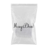 Max 6Pcs Clear Perler Beads Pegboard fits 5mm Bead for DIY Children Craft Love