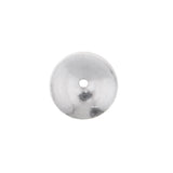 Maxbell Sterling Silver Bead Cap Tassel End Caps Jewelry Making Findings 10pcs 6mm