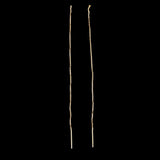 Maxbell 1 Pair Sterling Silver Threader Earrings Dangle Drop Earrings Gold