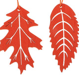 Max 10 Pieces Wooden Animal Leaf Hanging Pendant for Christmas Tree Decorations