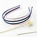 Max 12 Pieces Girl / Women Ribbon Wrapped Headband DIY Hair Loop Band Accessory