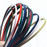Max 12 Pieces Girl / Women Ribbon Wrapped Headband DIY Hair Loop Band Accessory