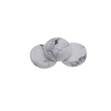 Maxbell 10 Pieces Multicolor Cabochon Beads Gemstone for Jewlery  WhiteTurquoise
